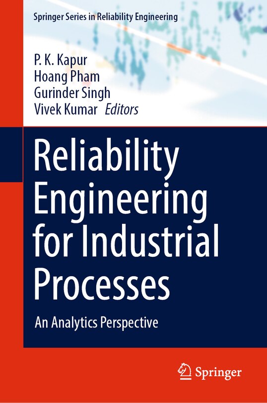 Couverture_Reliability Engineering for Industrial Processes