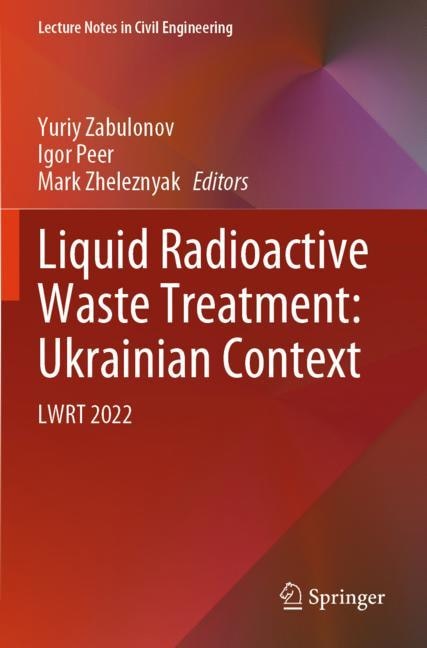Couverture_Liquid Radioactive Waste Treatment