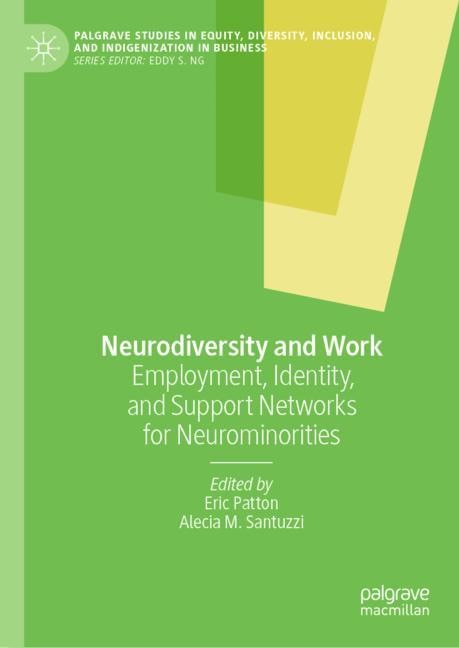 Front cover_Neurodiversity and Work