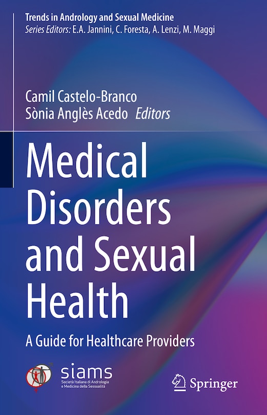 Front cover_Medical Disorders and Sexual Health