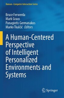 Front cover_A Human-Centered Perspective of Intelligent Personalized Environments and Systems