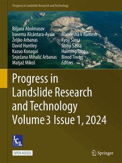 Couverture_Progress in Landslide Research and Technology, Volume 3 Issue 1, 2024