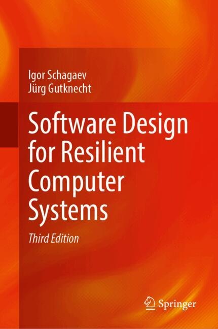 Front cover_Software Design for Resilient Computer Systems