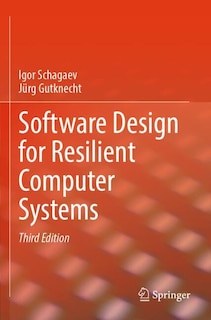 Front cover_Software Design for Resilient Computer Systems