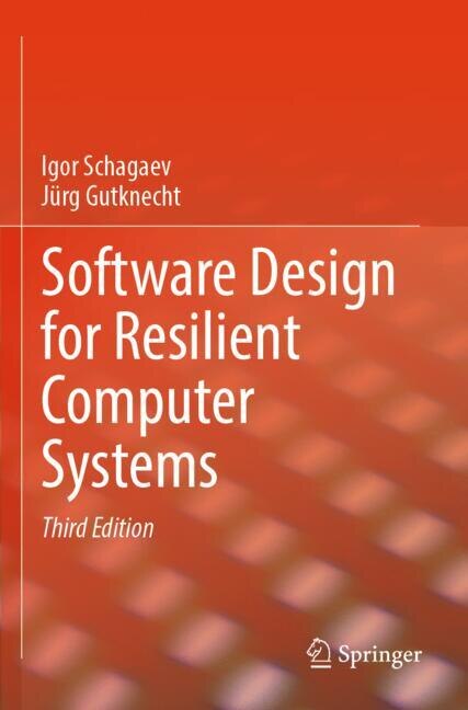 Front cover_Software Design for Resilient Computer Systems