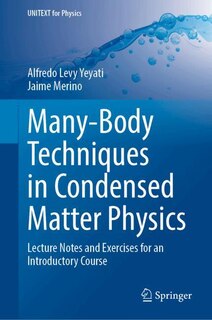 Front cover_Many-Body Techniques in Condensed Matter Physics