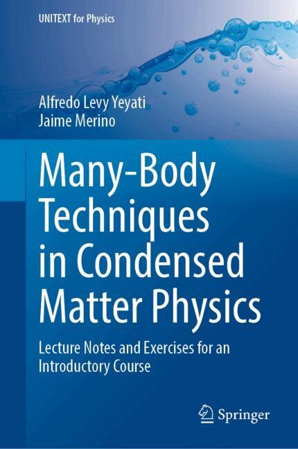 Front cover_Many-Body Techniques in Condensed Matter Physics