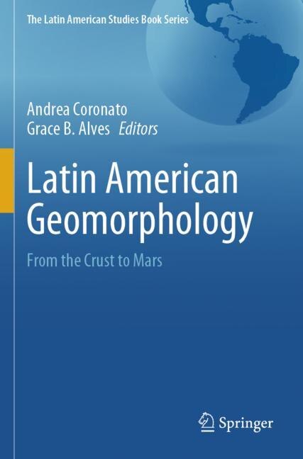 Front cover_Latin American Geomorphology