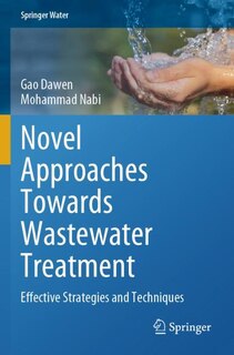Couverture_Novel Approaches Towards Wastewater Treatment