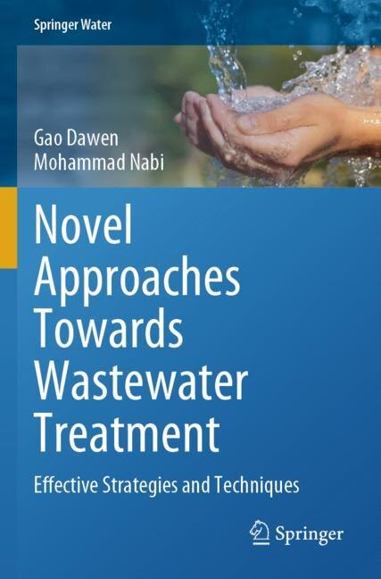 Couverture_Novel Approaches Towards Wastewater Treatment