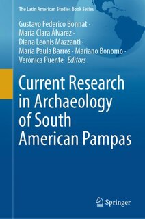Front cover_Current Research in Archaeology of South American Pampas
