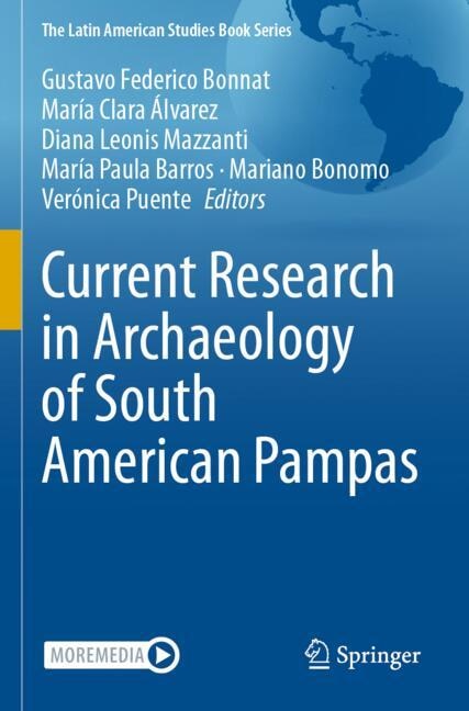 Front cover_Current Research in Archaeology of South American Pampas