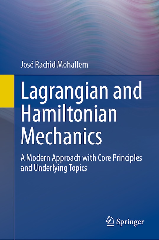Front cover_Lagrangian and Hamiltonian Mechanics