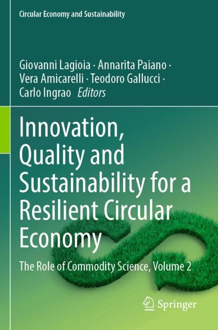 Front cover_Innovation, Quality and Sustainability for a Resilient Circular Economy