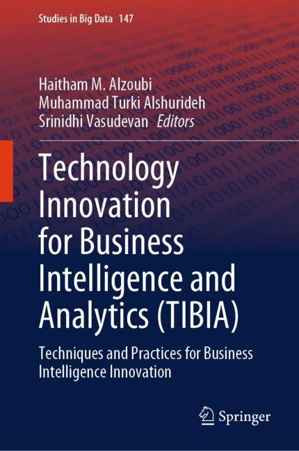 Couverture_Technology Innovation for Business Intelligence and Analytics (TIBIA)