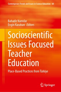 Couverture_Socioscientific Issues Focused Teacher Education
