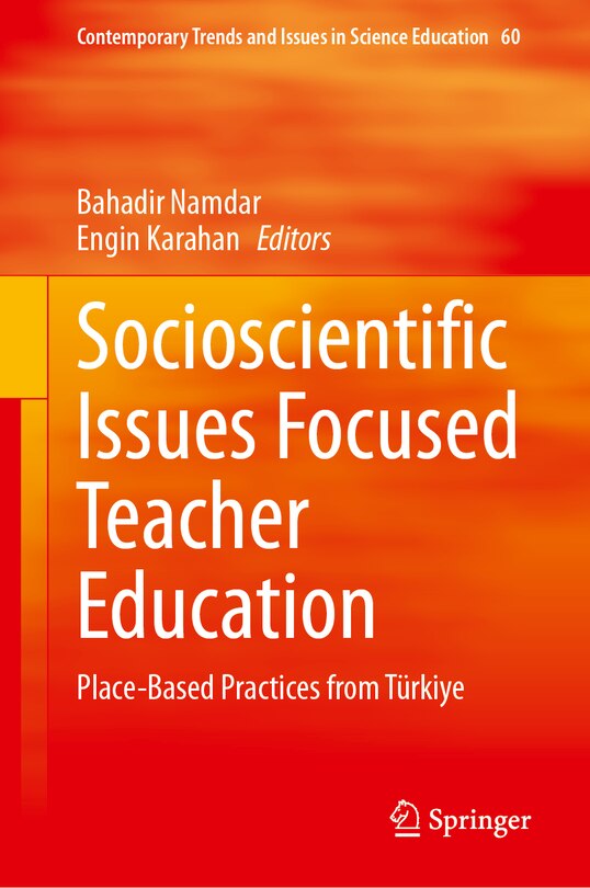 Couverture_Socioscientific Issues Focused Teacher Education