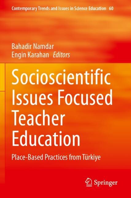 Front cover_Socioscientific Issues Focused Teacher Education