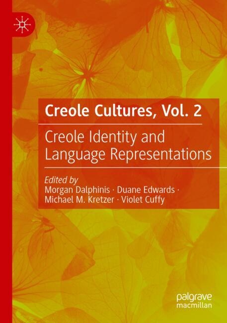 Couverture_Creole Cultures, Vol. 2