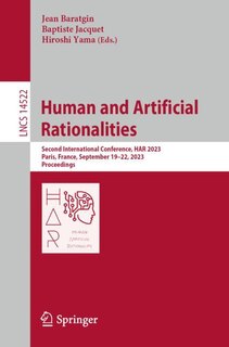Front cover_Human and Artificial Rationalities