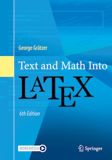 Couverture_Text and Math Into LaTeX