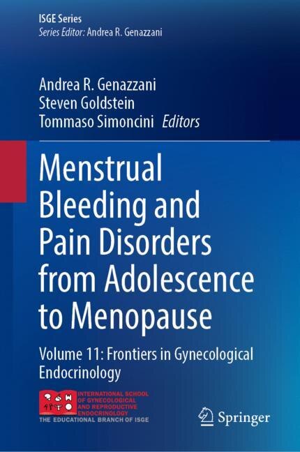 Front cover_Menstrual Bleeding and Pain Disorders from Adolescence to Menopause