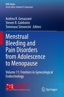 Couverture_Menstrual Bleeding and Pain Disorders from Adolescence to Menopause