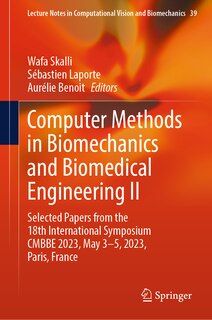 Front cover_Computer Methods in Biomechanics and Biomedical Engineering II