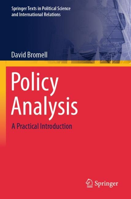 Front cover_Policy Analysis