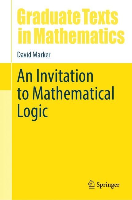 Front cover_An Invitation to Mathematical Logic