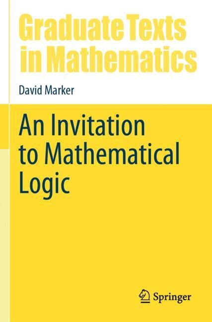 Front cover_An Invitation to Mathematical Logic