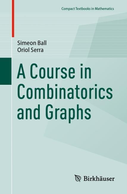 Couverture_A Course in Combinatorics and Graphs