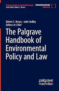 Front cover_Palgrave Handbook of Environmental Policy and Law