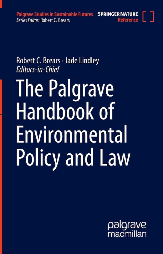 Front cover_Palgrave Handbook of Environmental Policy and Law