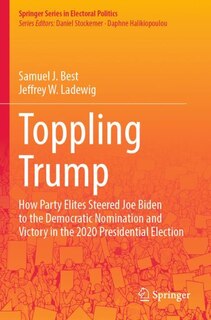 Front cover_Toppling Trump