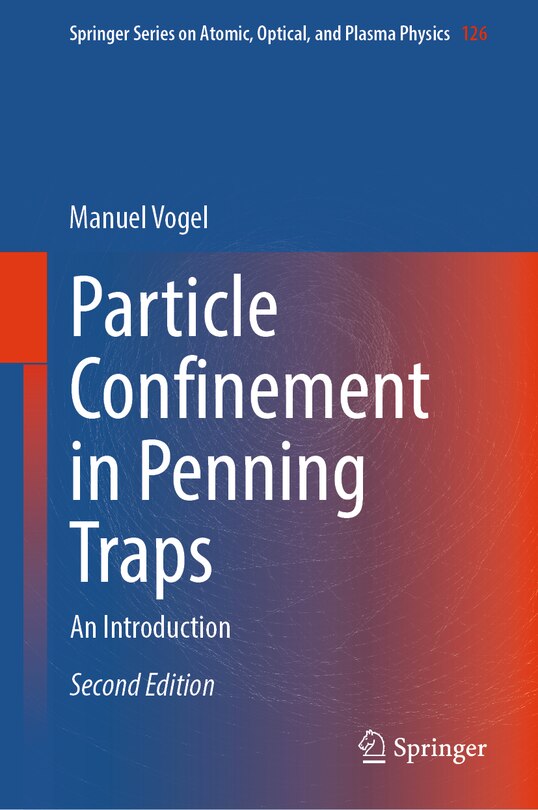 Couverture_Particle Confinement in Penning Traps