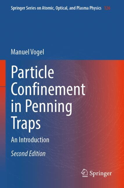 Couverture_Particle Confinement in Penning Traps