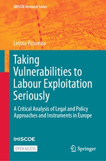 Couverture_Taking Vulnerabilities to Labour Exploitation Seriously