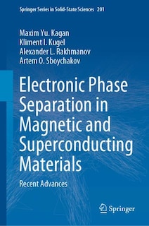 Couverture_Electronic Phase Separation in Magnetic and Superconducting Materials