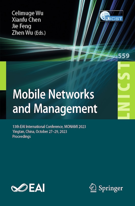 Front cover_Mobile Networks and Management