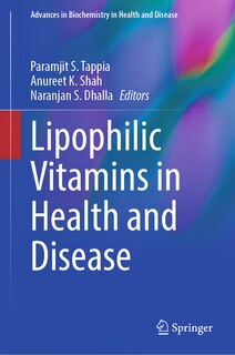 Front cover_Lipophilic Vitamins in Health and Disease