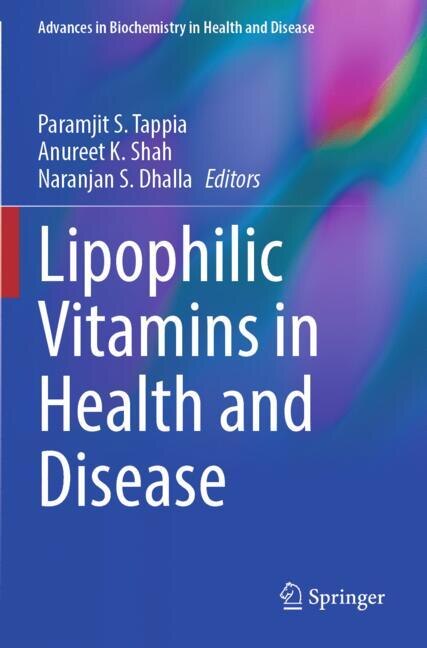 Front cover_Lipophilic Vitamins in Health and Disease