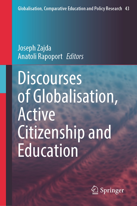Front cover_Discourses of Globalisation, Active Citizenship and Education