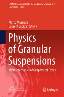 Front cover_Physics of Granular Suspensions