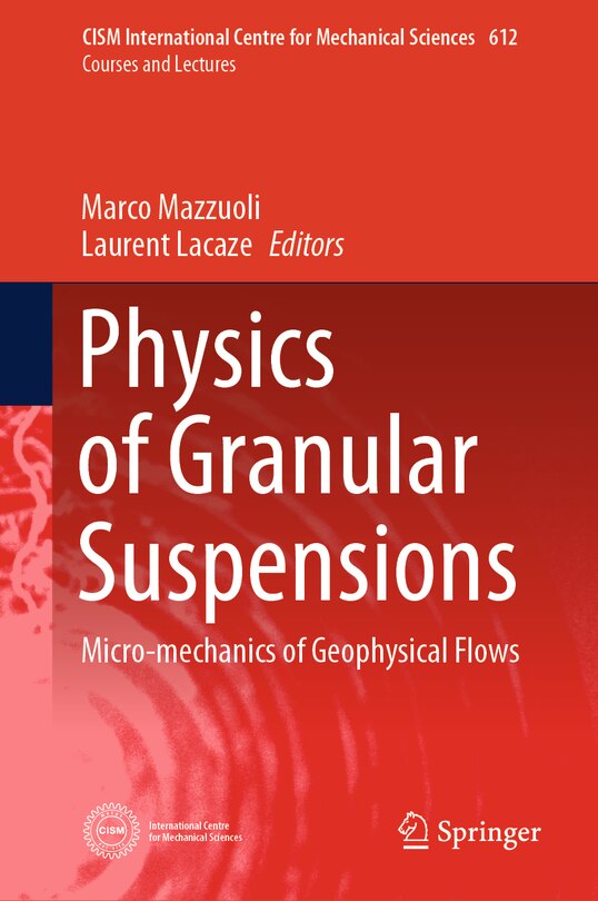 Front cover_Physics of Granular Suspensions