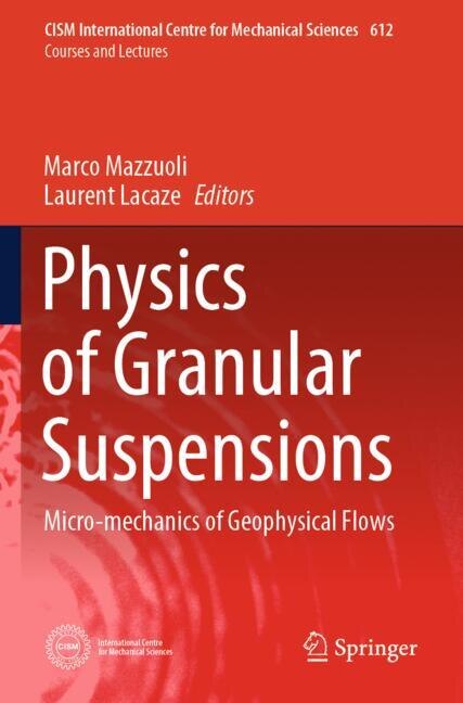 Front cover_Physics of Granular Suspensions