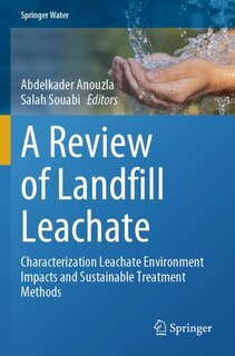 Front cover_A Review of Landfill Leachate