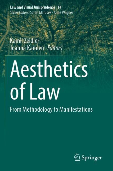Couverture_Aesthetics of Law