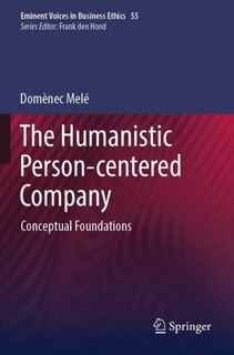 Couverture_The Humanistic Person-centered Company
