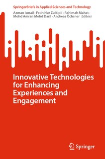Front cover_Innovative Technologies for Enhancing Experiences and Engagement